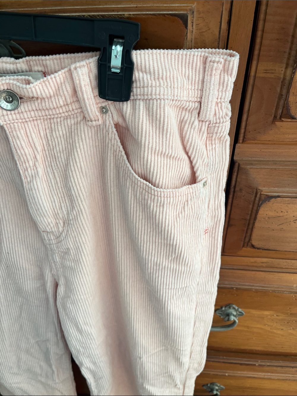 BDG Straight-Leg Men’s Size 32 Waist Corduroy Jeans in Pale Pink NWOT - Picture 3 of 8